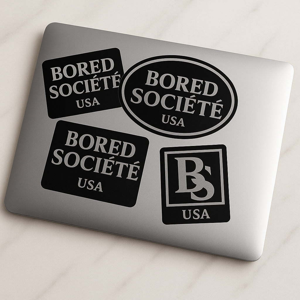 Bored Société Sticker Pack