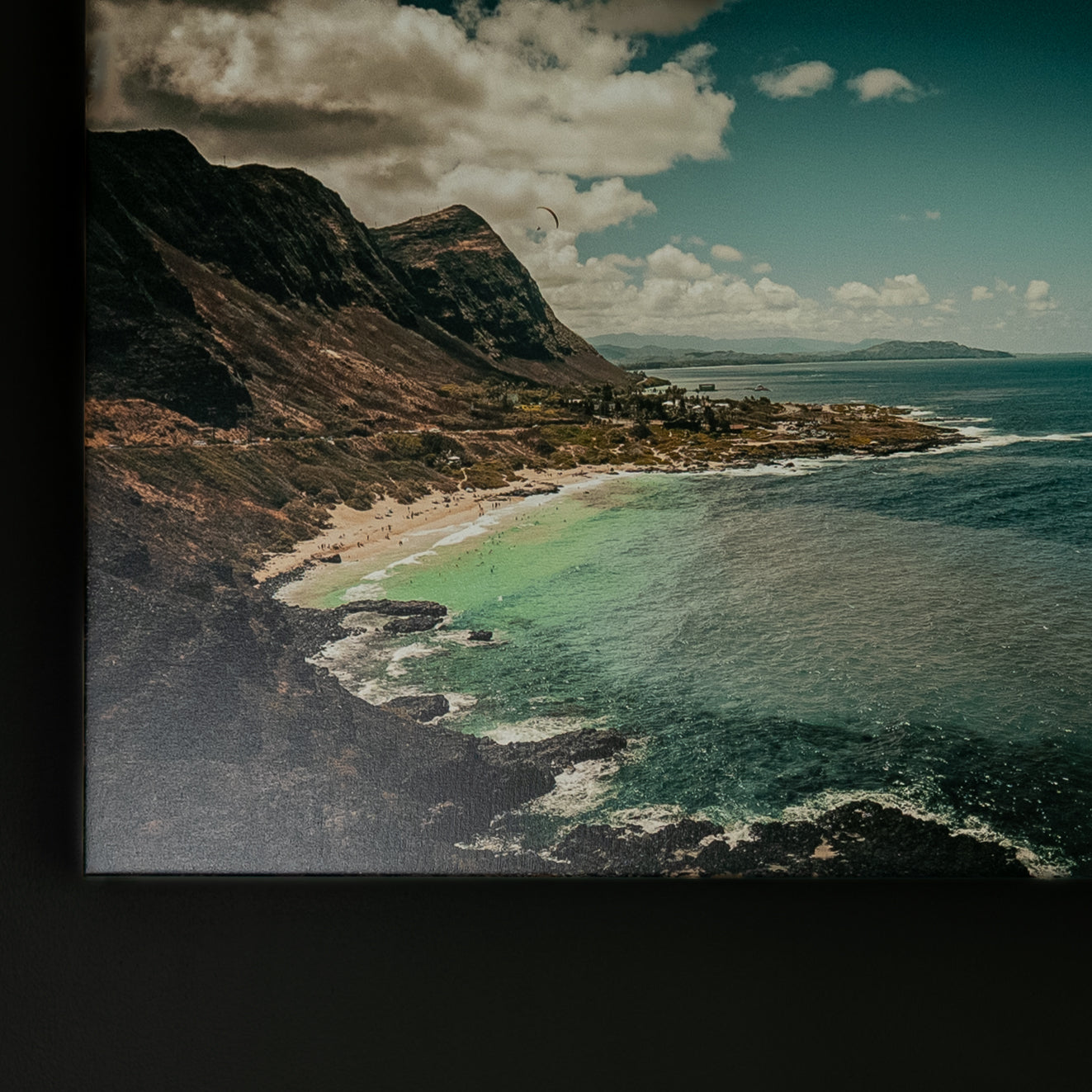 Makapuʻu Horizon Canvas