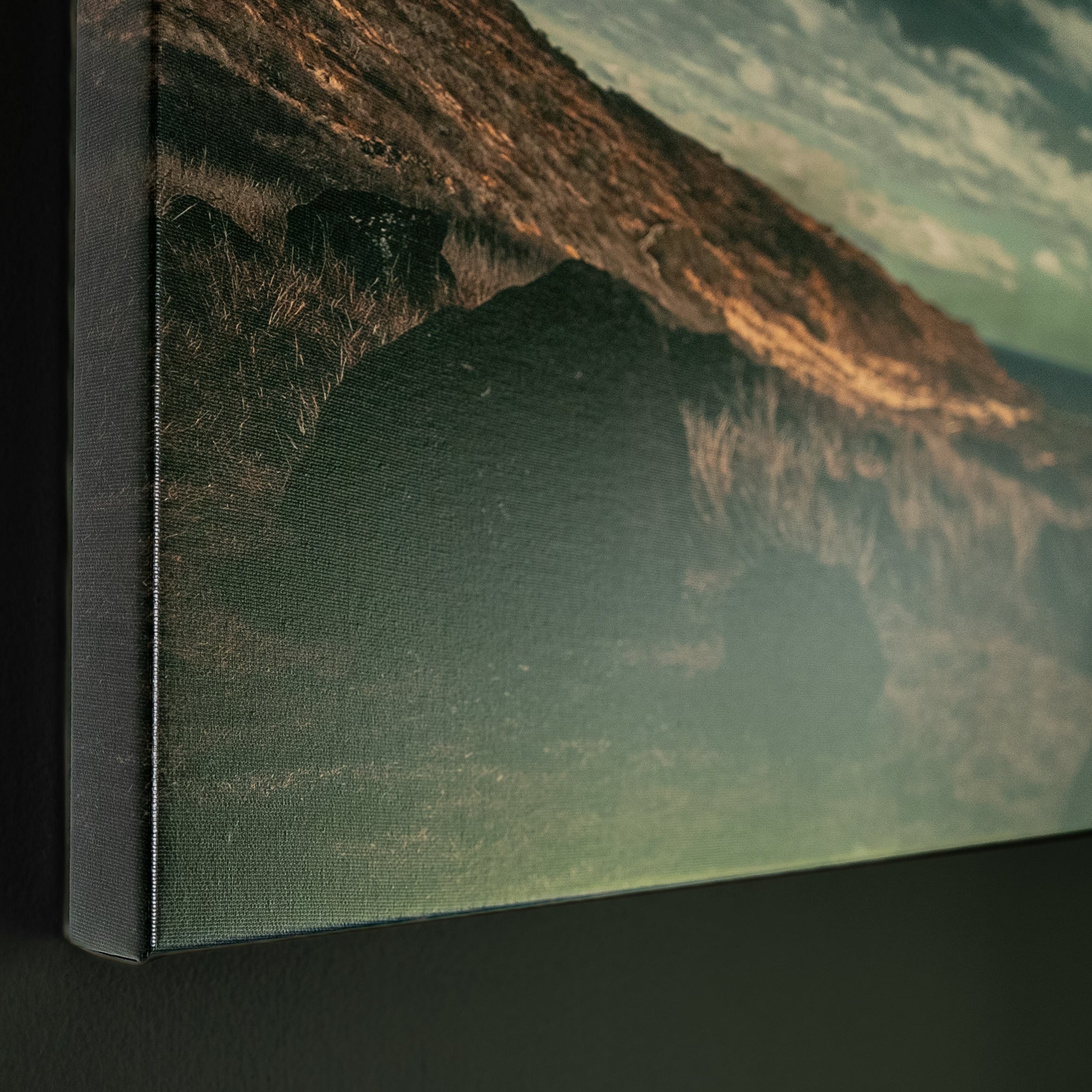 Kaʻiwi Valley Canvas