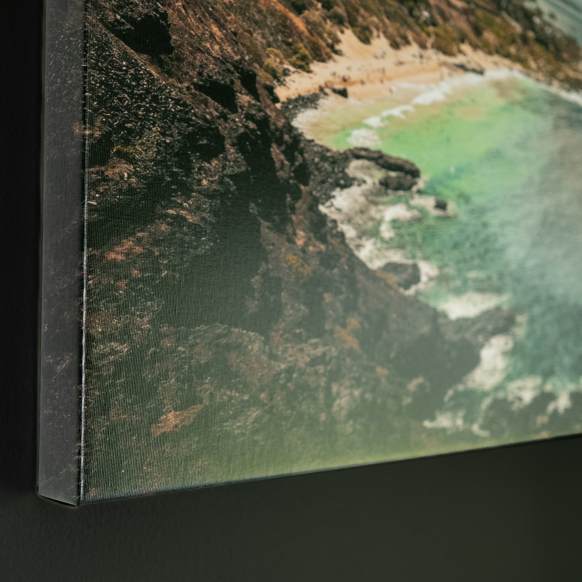 Makapuʻu Horizon Canvas