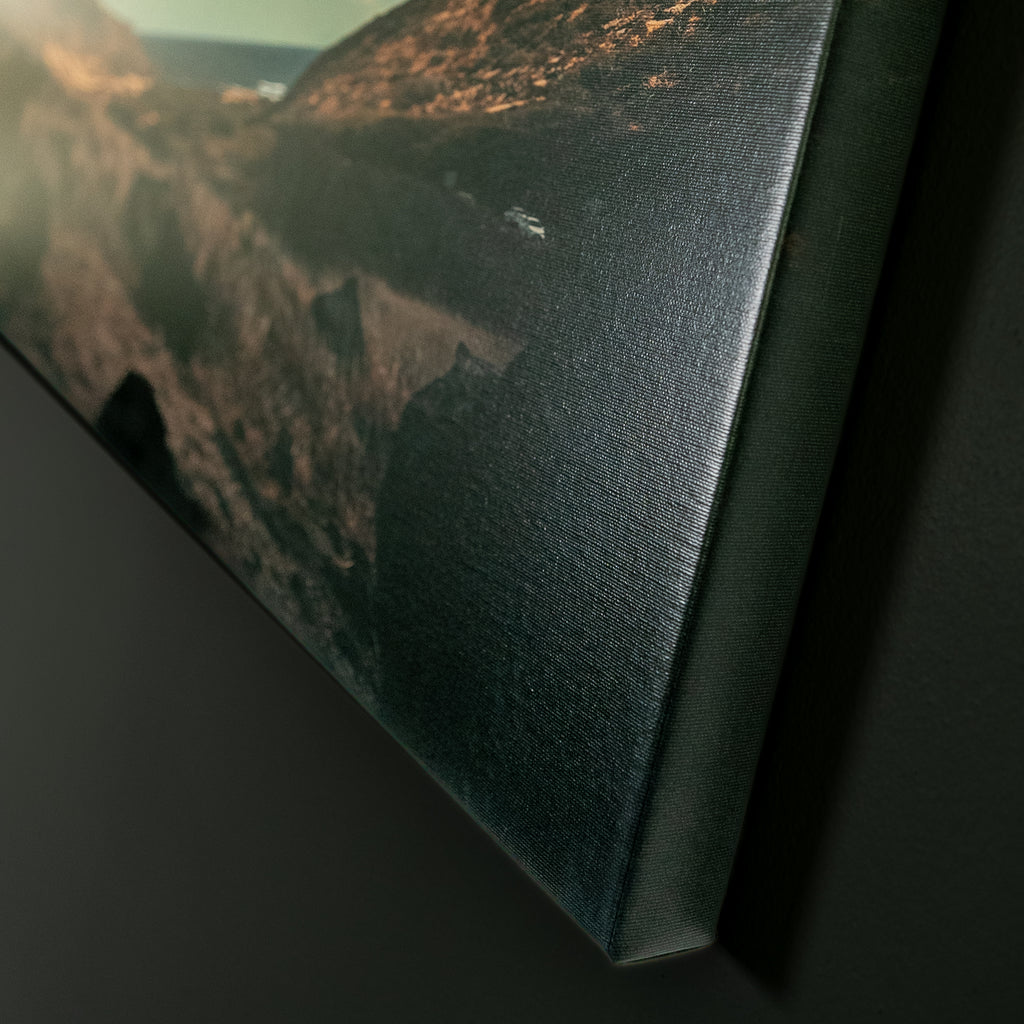 Kaʻiwi Valley Canvas